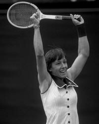 Martina Navratilova